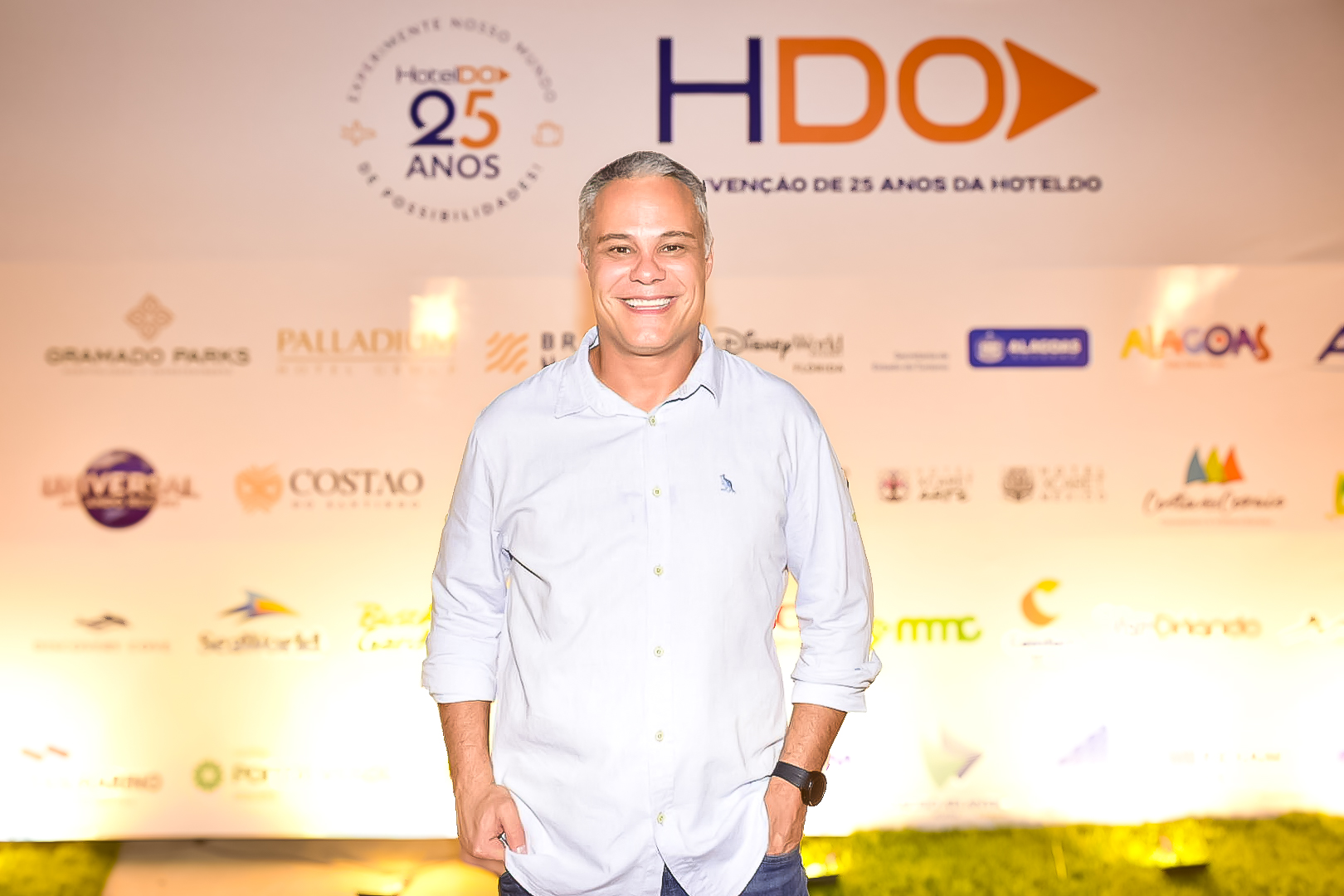 Marcio Nogueira, da HotelDO faz parte da empresa há 20 anos Marcio Nogueira, da HotelDO faz parte da empresa há 20 anos