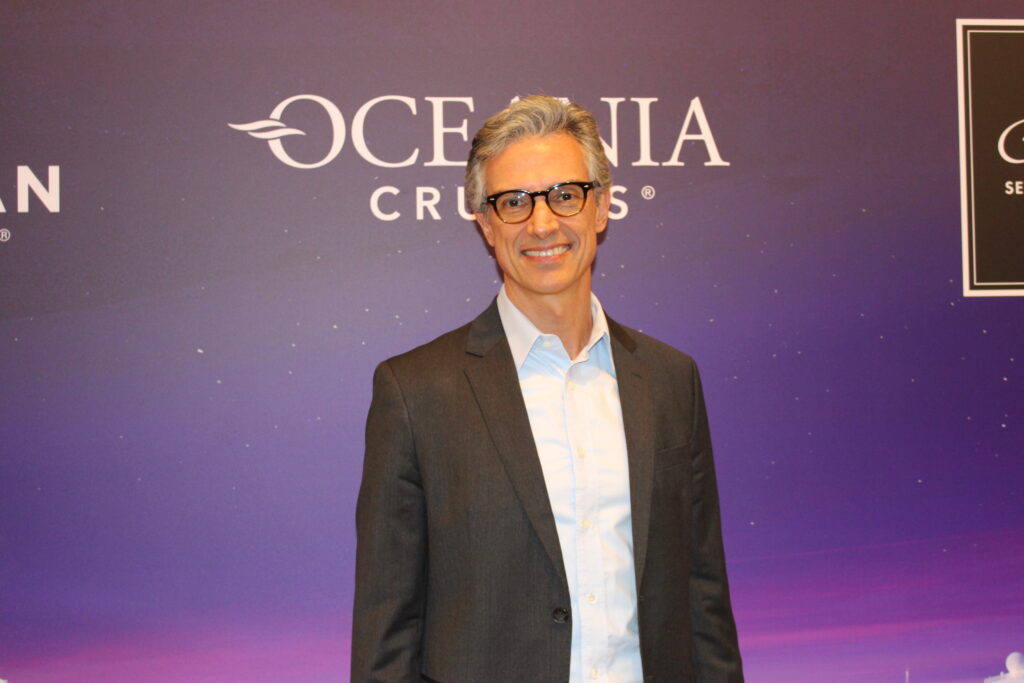 Marco Ferraz, presidente da CLIA Brasil