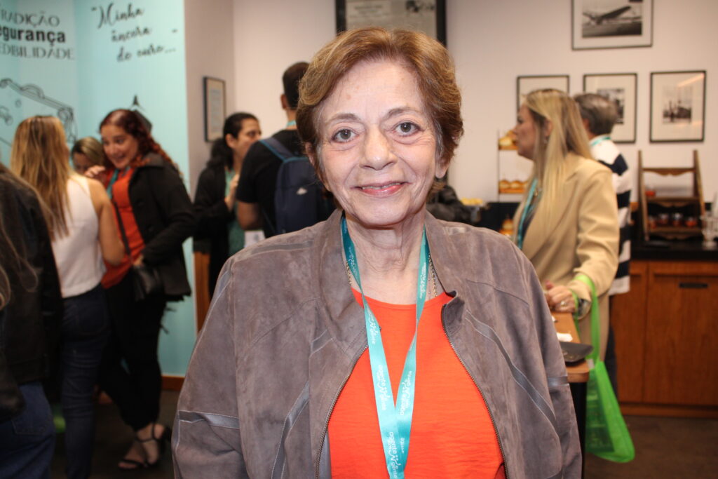 Maria Amalia Montoro, da Poltrona 1