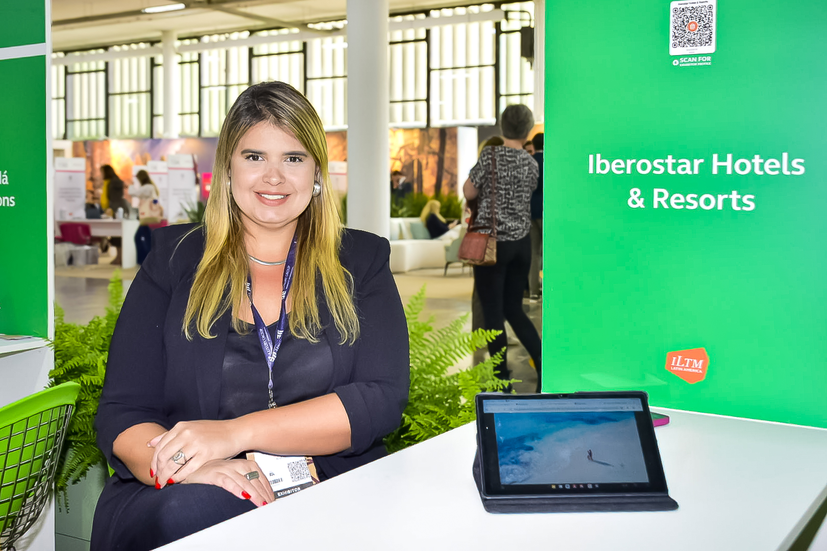 Maria Fernanda Carvalho, do Iberostar Maria Fernanda Carvalho, do Iberostar