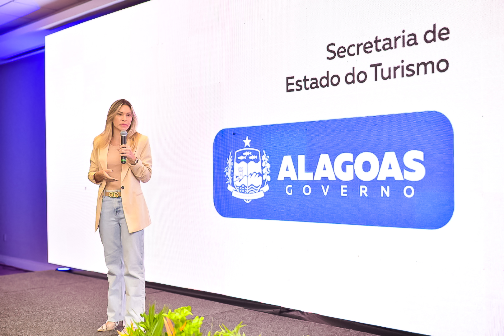 Marília Herrmann, secretária adjunta de Turismo do estado de Alagoas