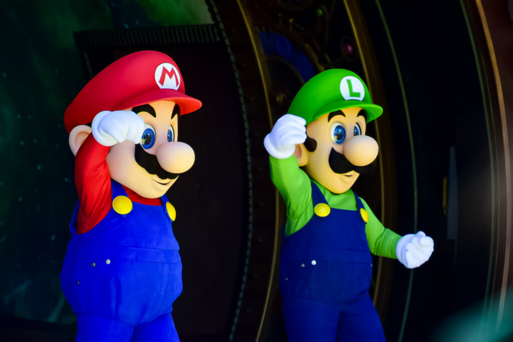 Mario e Luigi Brothers