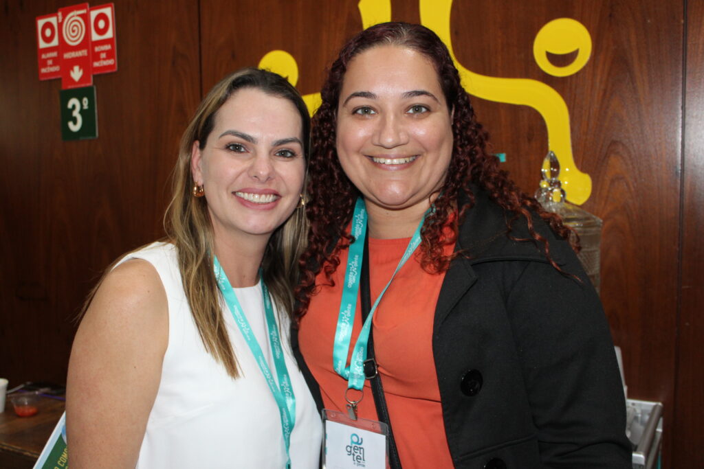 Marlene de Pietro, da Destinos dos Sonhos, e Juliana Vansin, da 4 Estações