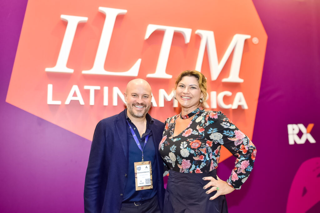 Mauricio Fernandez e Danielle Andreazzi, da Accor