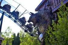 Montanha russa Curse of the Werewolf no Dark Universe (Ana Azevedo/M&E)