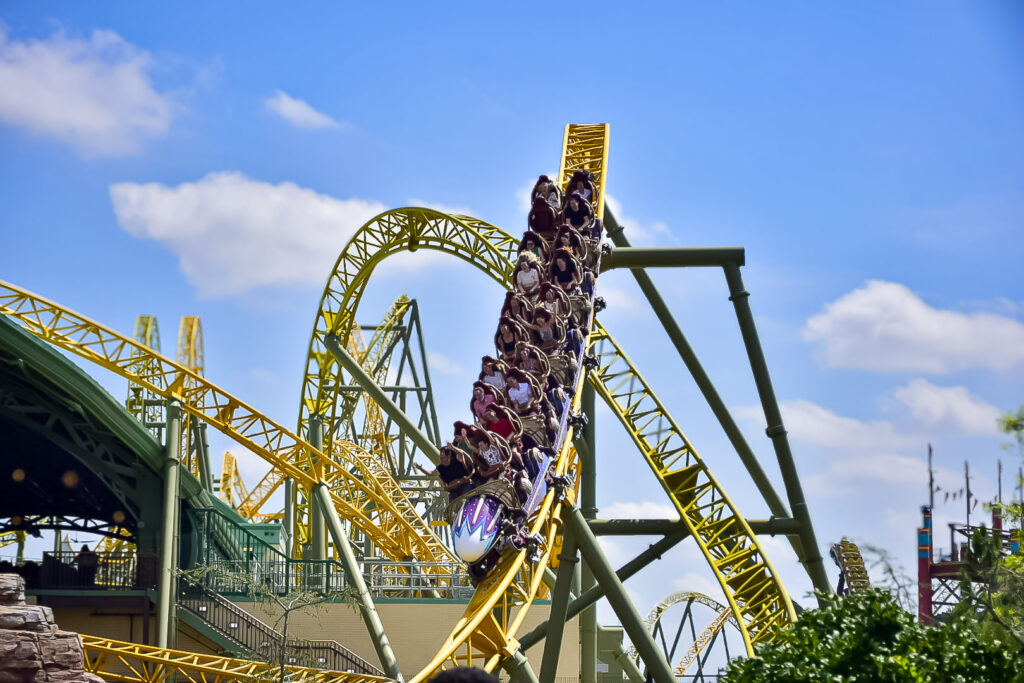 Montanha russa Stardust Racers