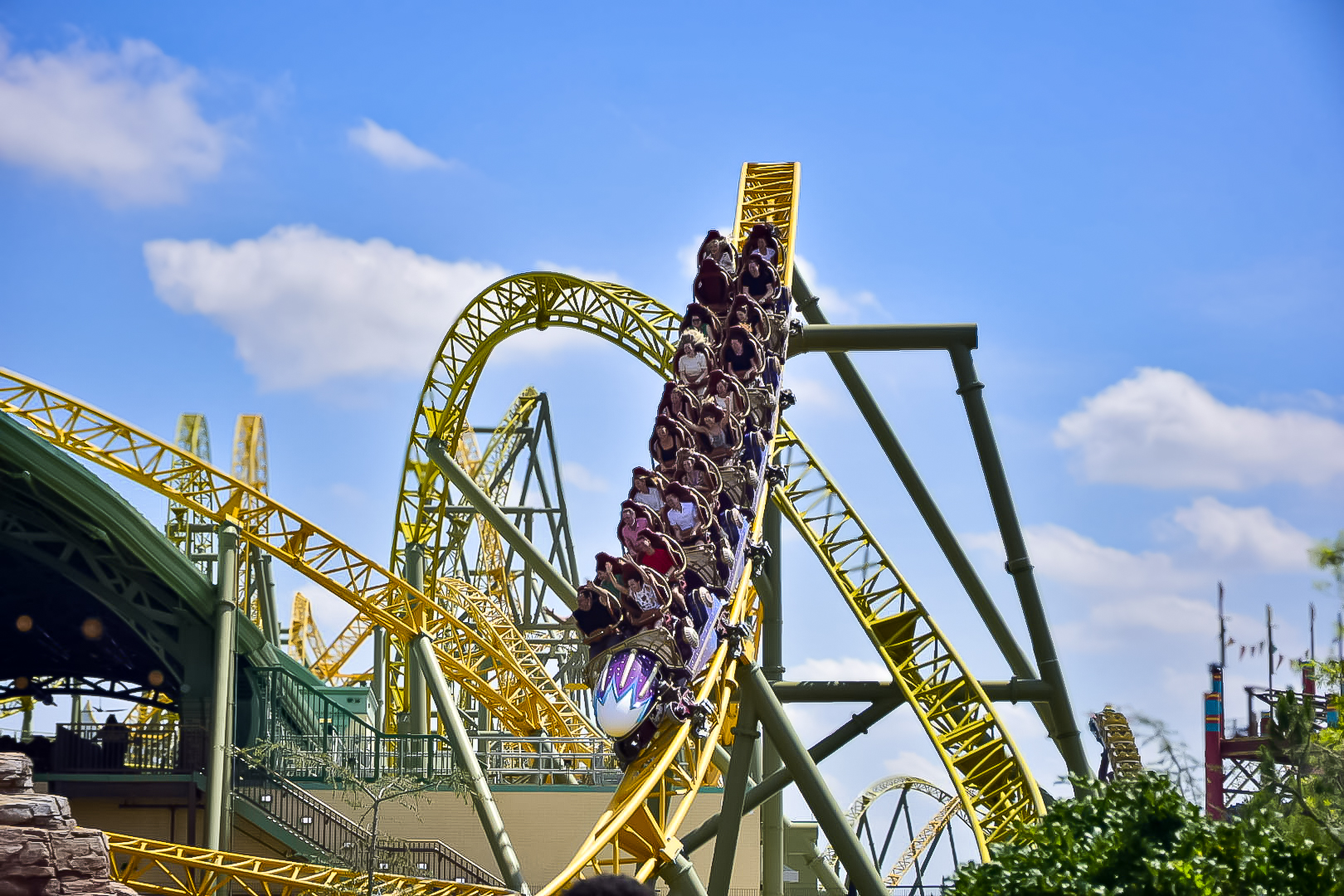 Montanha russa Stardust Racers Montanha russa Stardust Racers