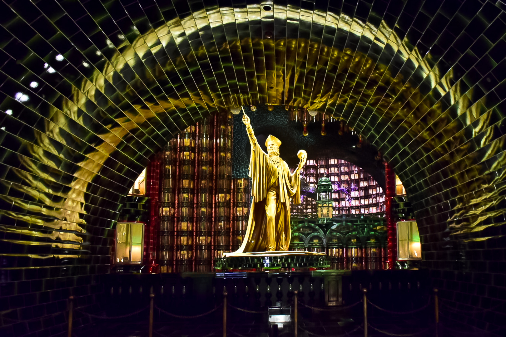 Monumento à Supremacia da Magia