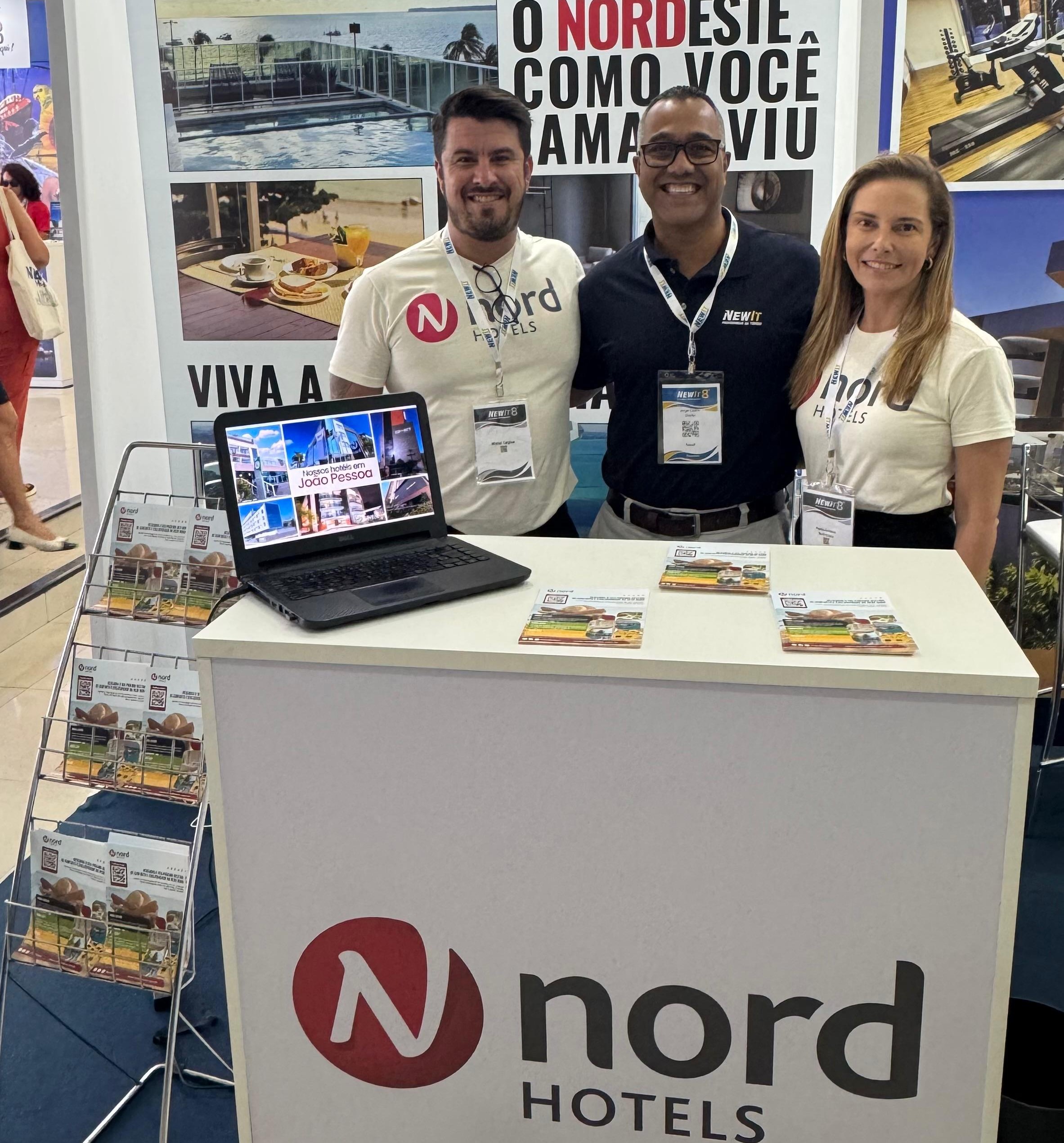 Nord New It Rede Nord se destaca no Encontro de Negócios da New It, no Rio de Janeiro