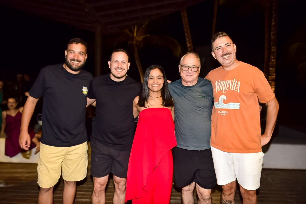 O agentes celebraram novas amizades e parcerias nos negócios