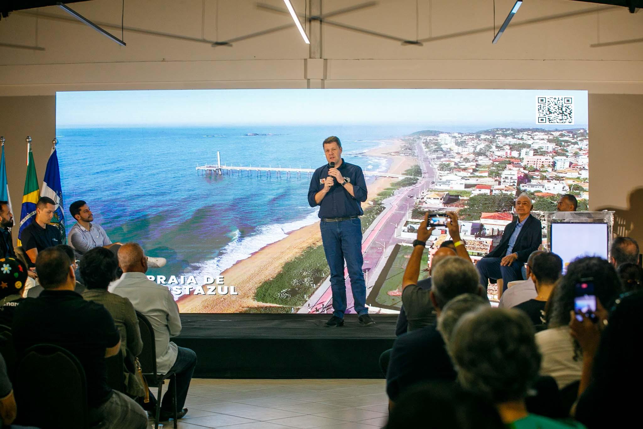 O lancamento do calendario de turismo de Rio das Ostras vai impulsionar toda a cadeia produtiva da Costa do Sol Credito Joao Miguel Junior Rio das Ostras lança calendário de eventos e Gustavo Tutuca reforça apoio aos municípios do interior