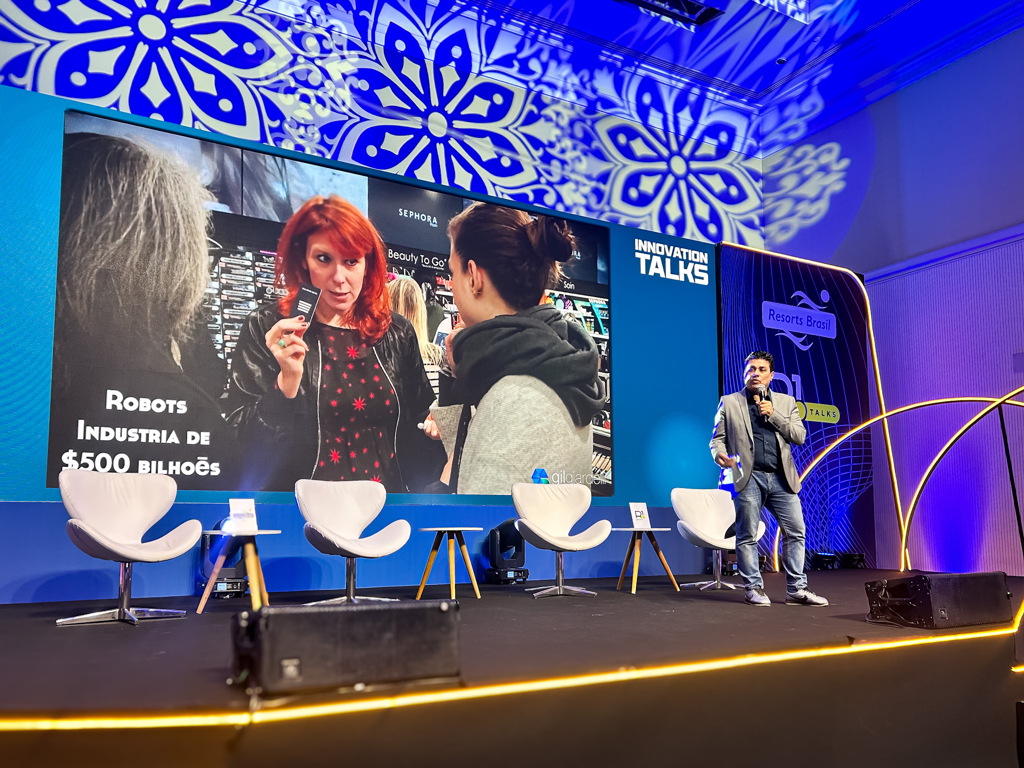 O palestrante Gil Giardelli, da Quinta Era