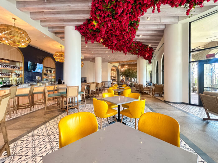 O restaurante Flora é um dos mais bonitos do Helios Hotel (Ana Azevedo/M&E) universal 