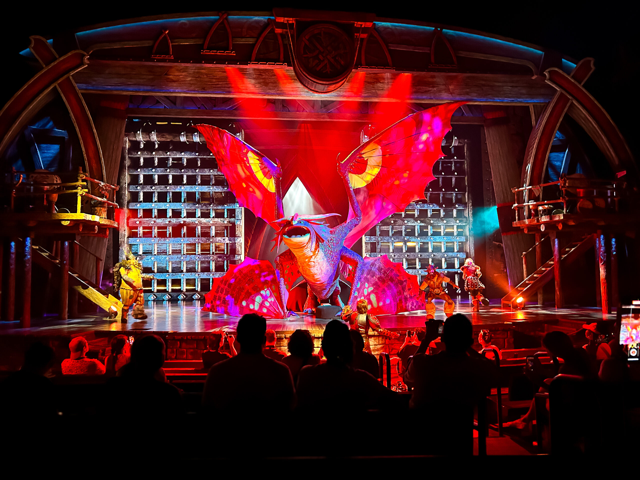 O show é agradável visualmente e surpreendentemente tecnológico (Ana Azevedo/M&E)