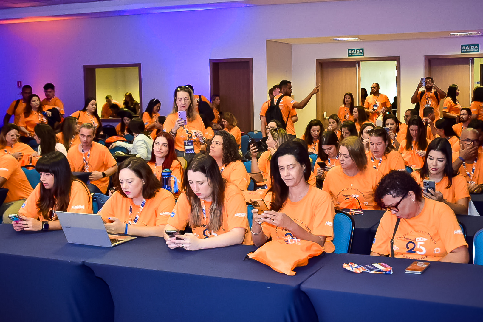 Os agentes terão um dia inteiro de imersão em produtos e serviços