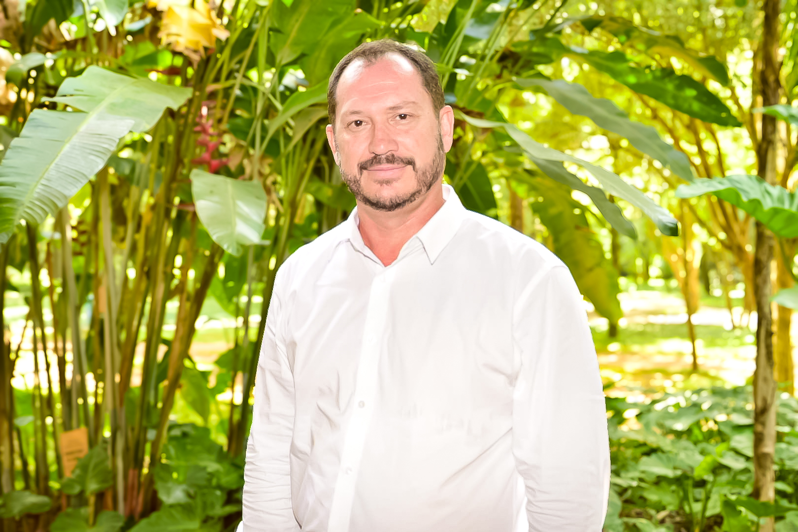 Pablo Zabala da Discover Cruises HX Expeditions apresenta cruzeiros de expedição ao mercado brasileiro em evento com agentes de viagem