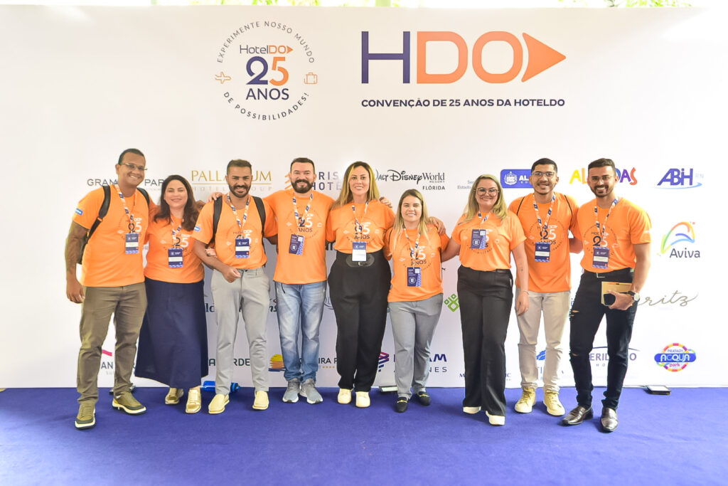 Participantes da convenção HotelDO
