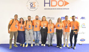 Participantes da convenção HotelDO