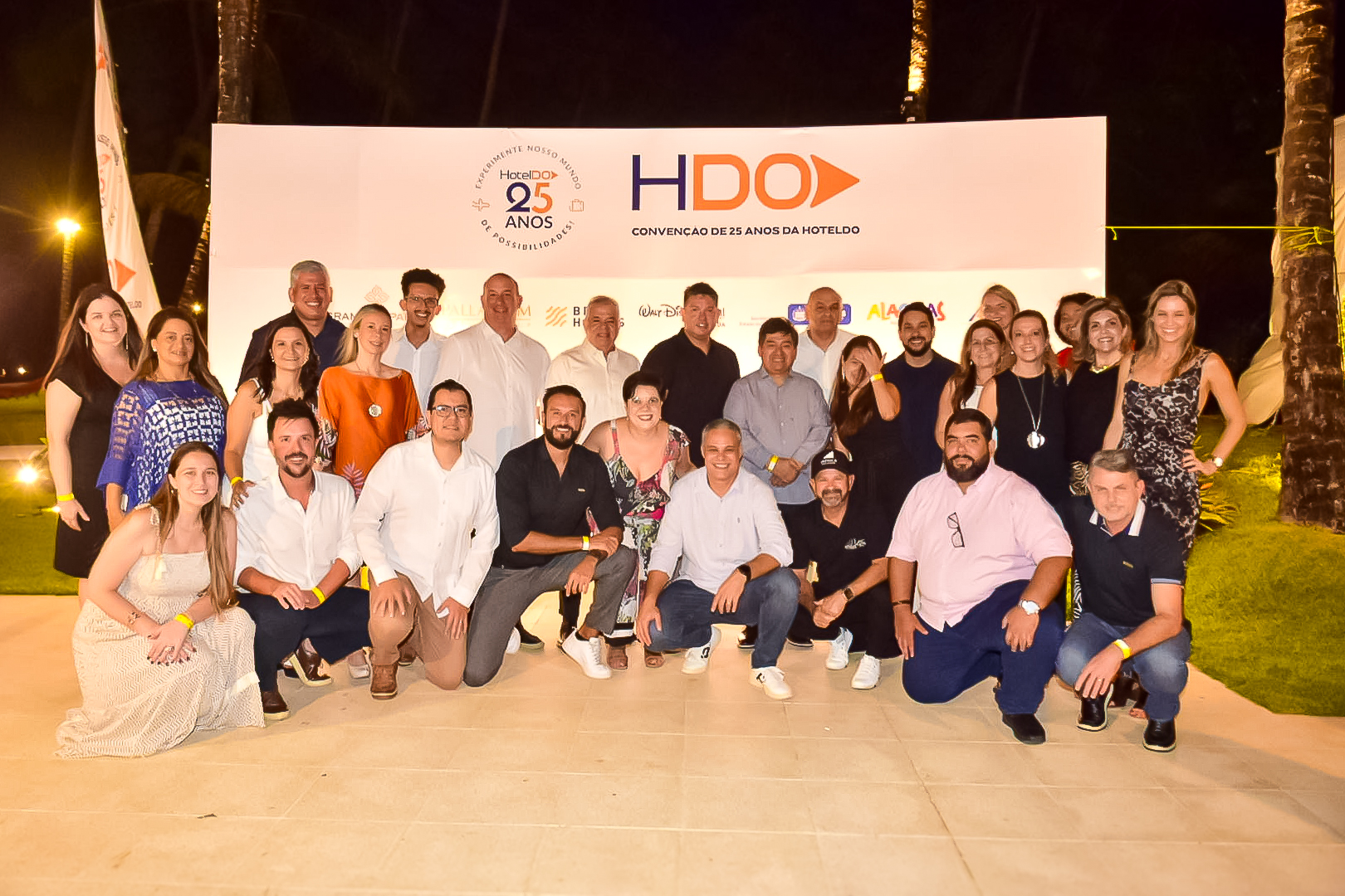 Patrocinadores da convenção HotelDO 2025