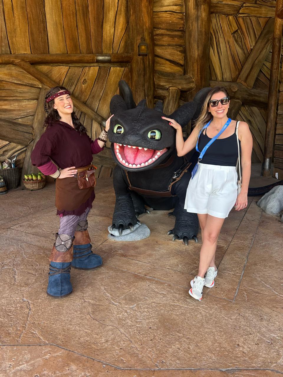 Paula Rorato diretora de Produtos Internacionais da CVC. Universal leva operadores para conhecerem Epic Universe