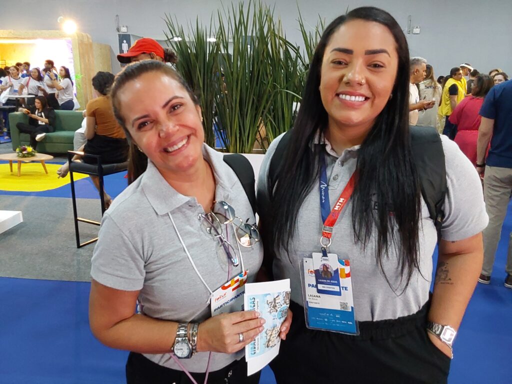 Paula e Laiana da BBC Eventos