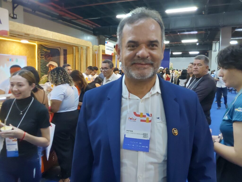 Peter Mangabeira, presidente Abav Minas Gerais