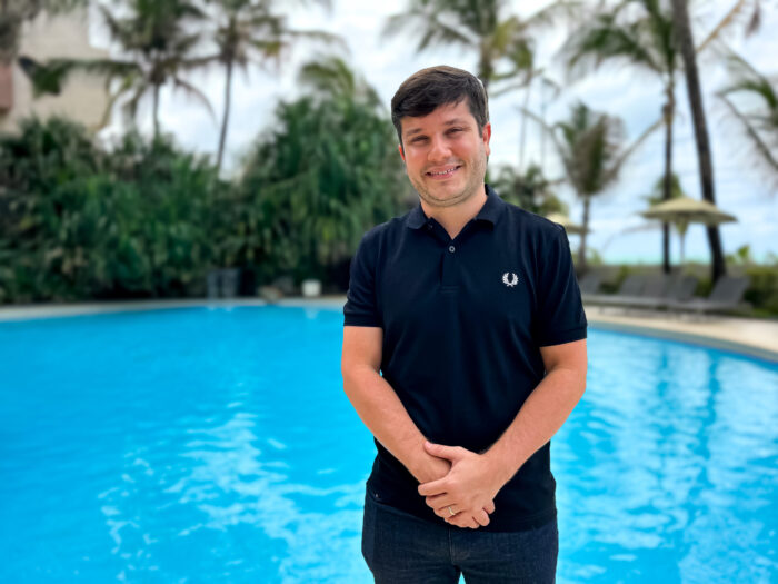 Pietro Coelho, diretor do Grupo Ritz