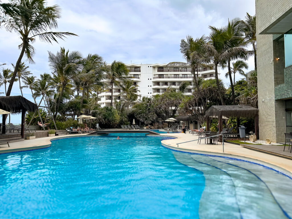 Piscina do Ritz Lagoa da Anta