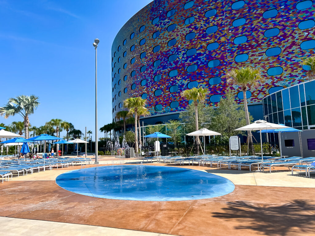 Piscina do hotel Stella Nova