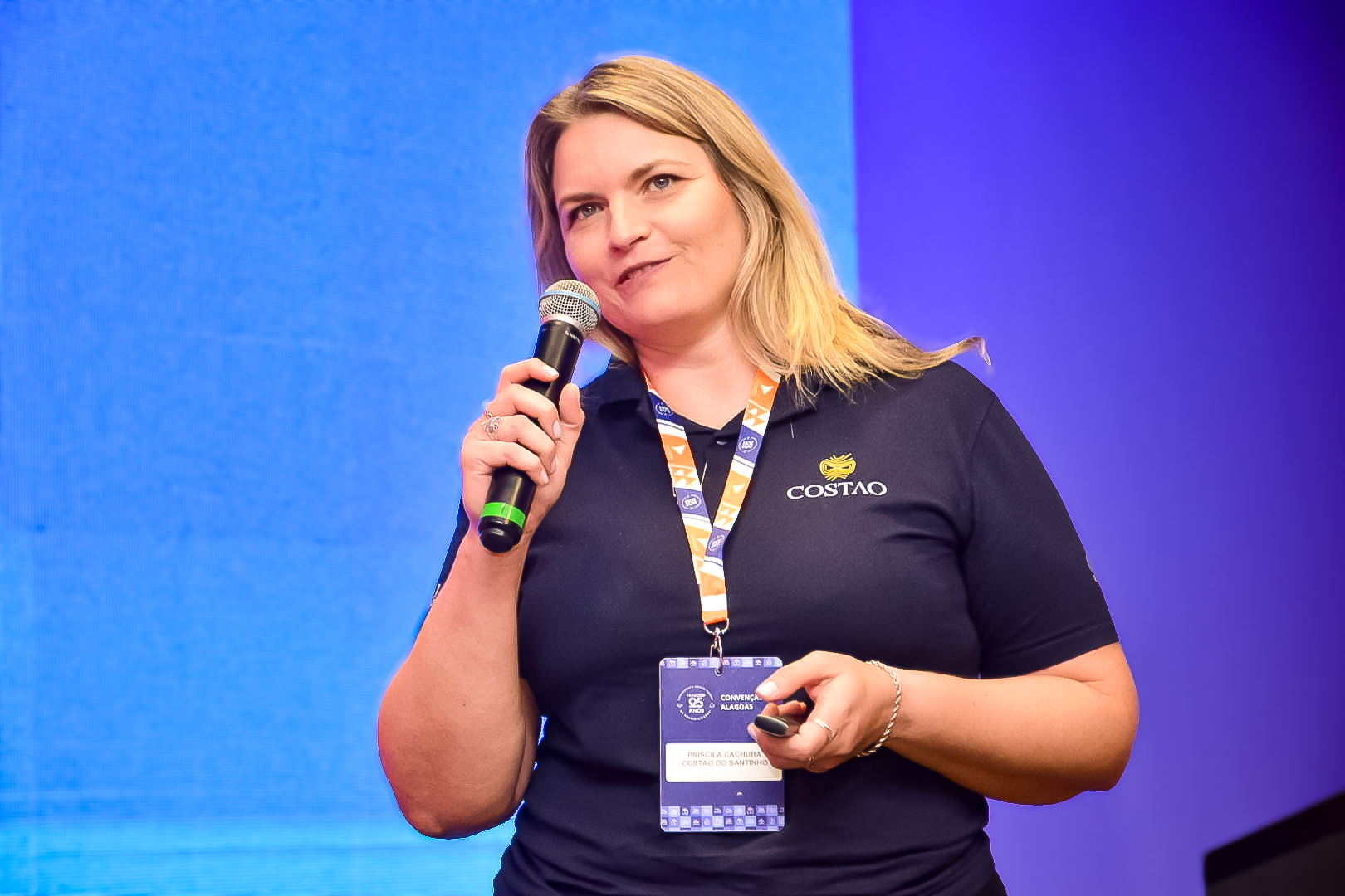 Priscila Cachuba, do Costão do Santinho