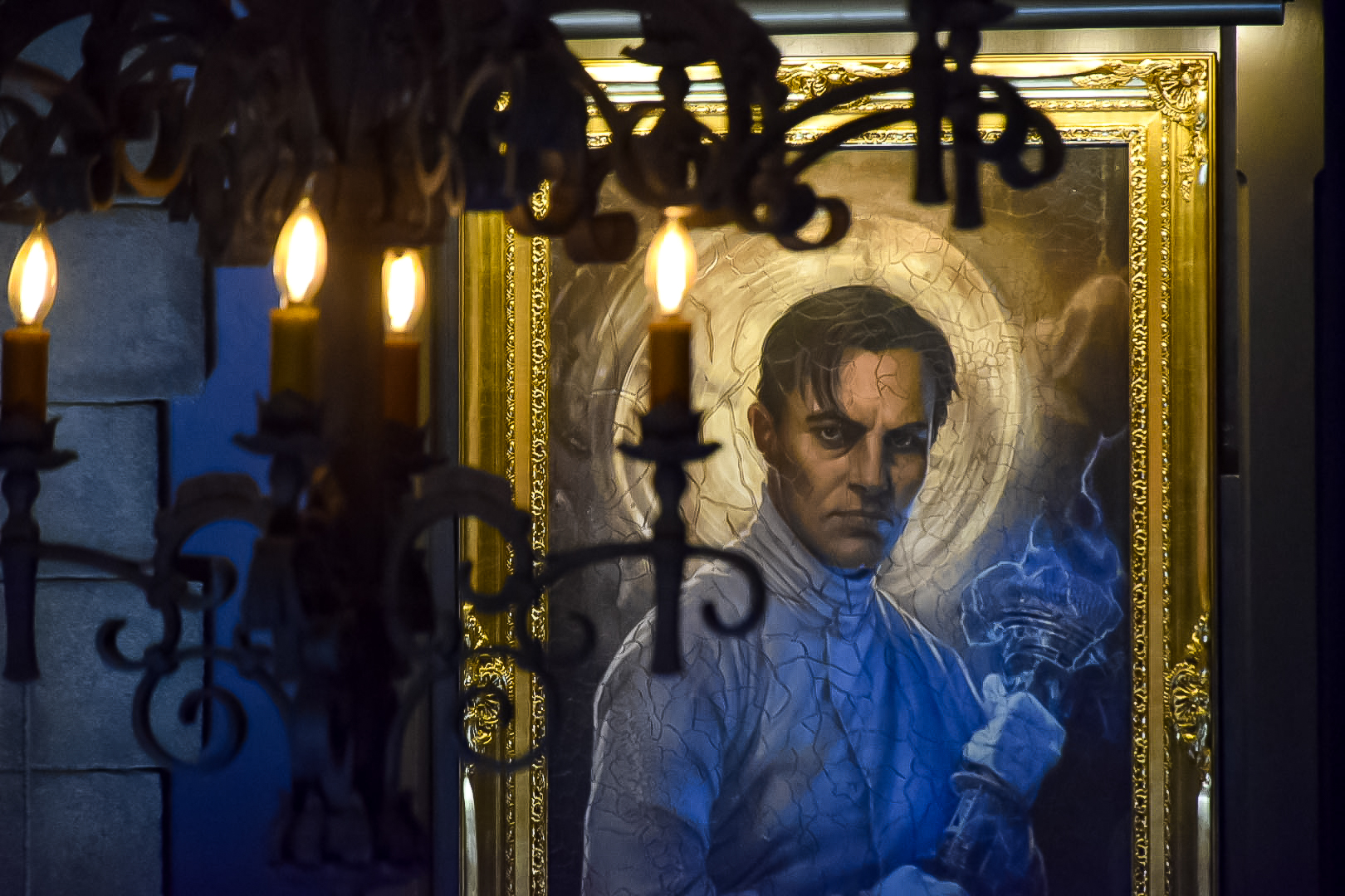 Quadro de Victor Frankenstein Quadro de Victor Frankenstein