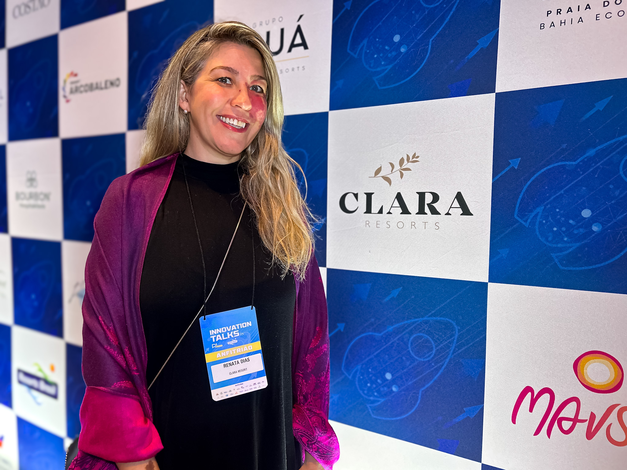 Renata Dias, do Clara Resorts