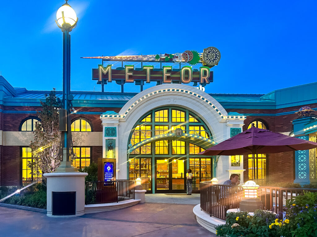 Restaurante Meteor