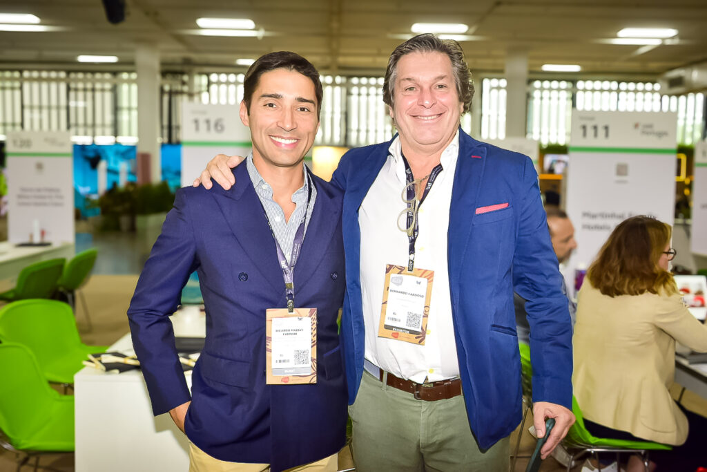 Ricardo Madias e Bernardo Cardoso, de Portugal