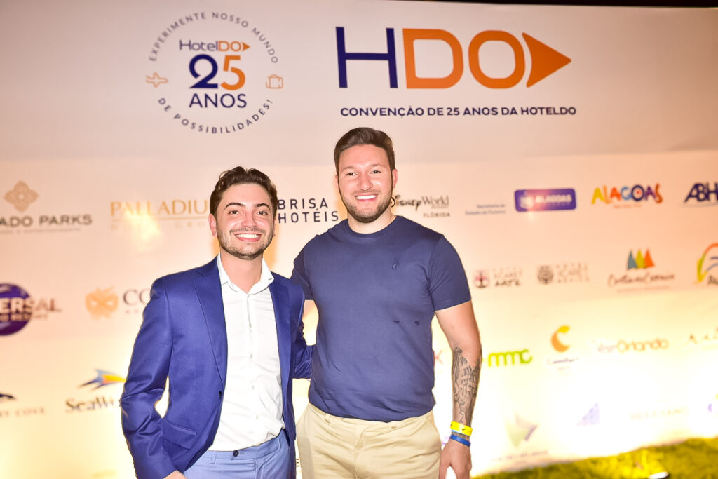Richard Borrasca, Facilita Pass, e Thiago Catugy, da Plataforma Viagens