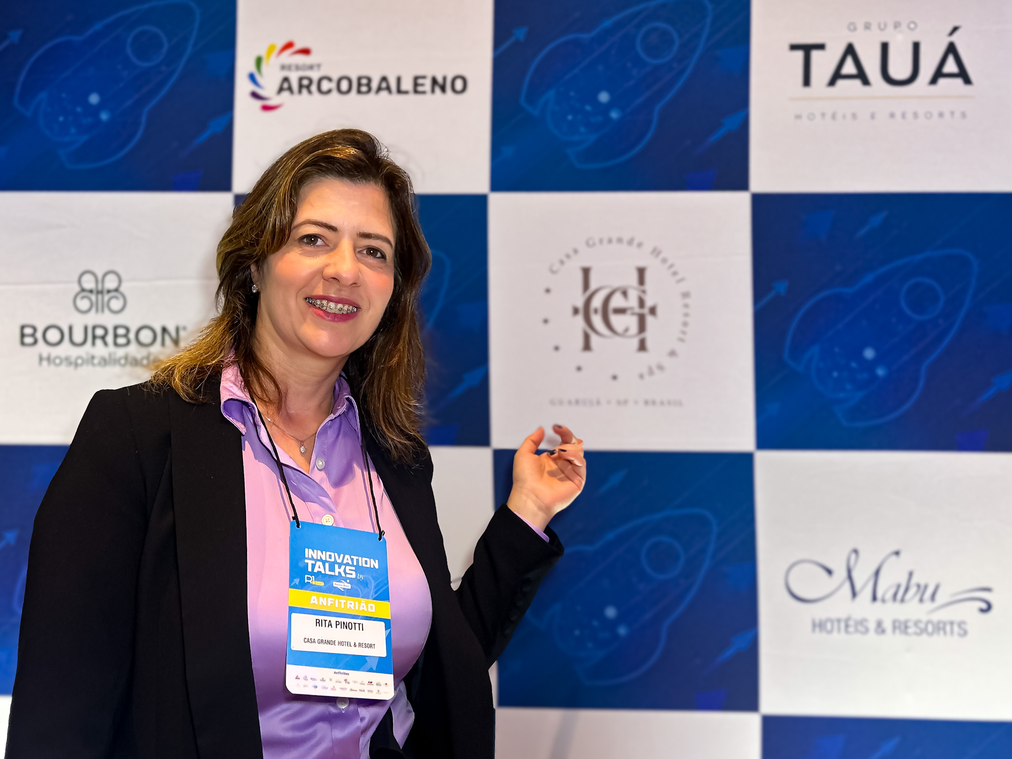 Rita Pinotti, do Casa Grande Hotel