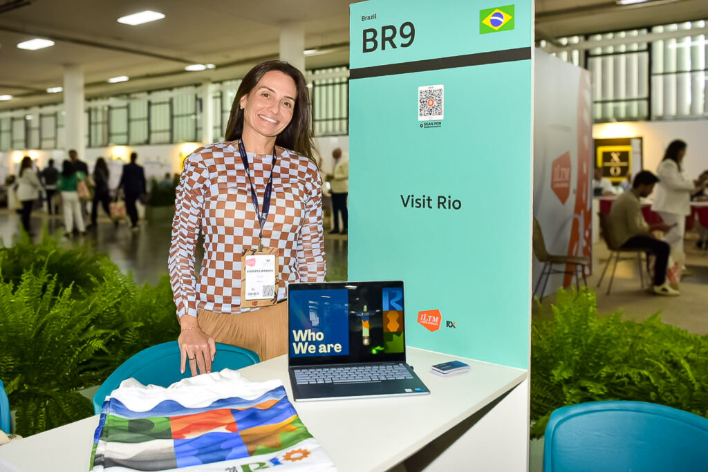 Roberta Werner, do Visit Rio