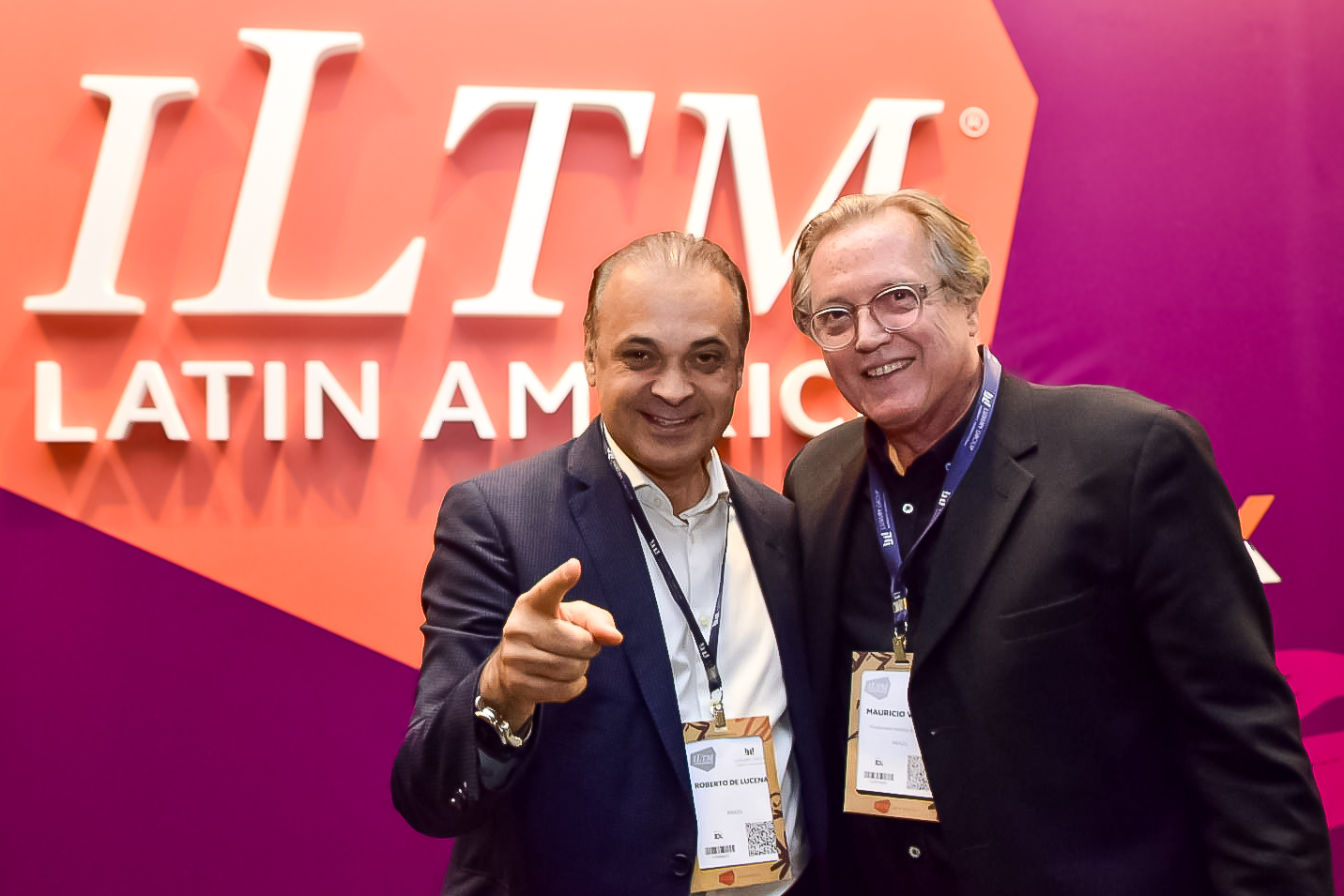 Roberto de Lucena, da Setur-SP e Maurício Vianna, das Ilhas Cayman Roberto de Lucena, da Setur-SP e Maurício Vianna, das Ilhas Cayman