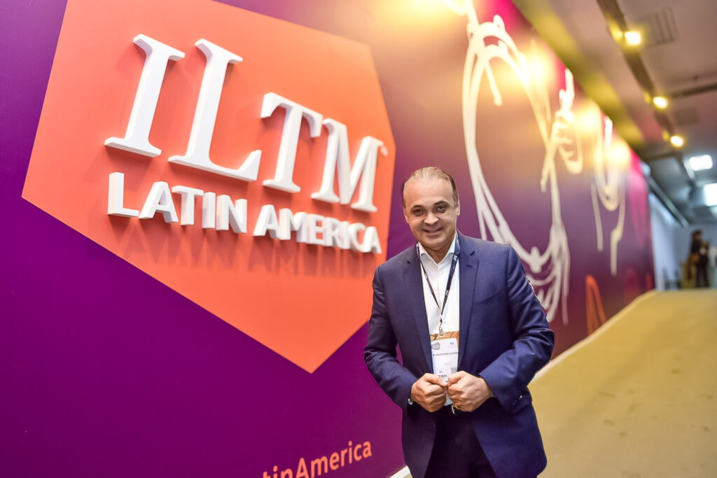 Roberto de Lucena, secretário de Turismo de São Paulo