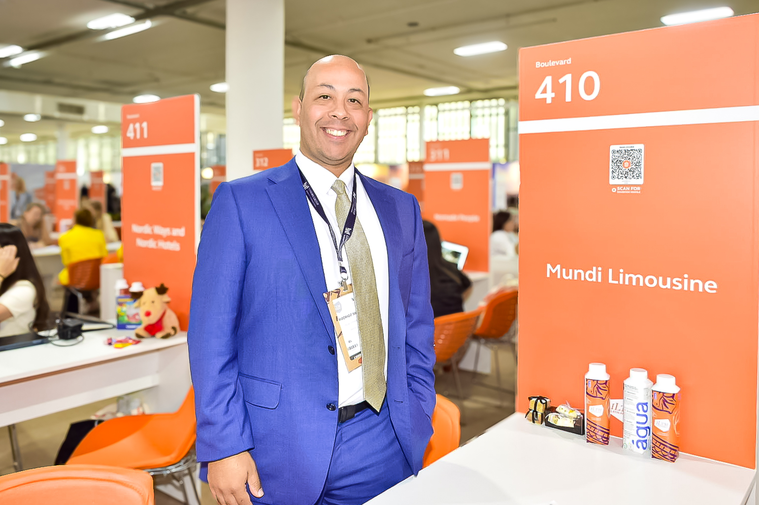 Rodrigo Silva, da Mundi Limousine Rodrigo Silva, da Mundi Limousine