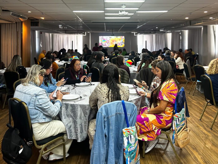 Recorde de público e anúncio de novidades marcam o fim da 31ª edição da BNT Mercosul; veja cobertura completa 2 Sala de capacitacao cheia na manha deste sabado e1748745529717 Recorde de público e anúncio de novidades marcam o fim da 31ª edição da BNT Mercosul; veja cobertura completa