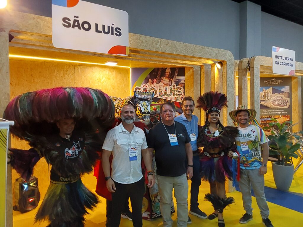 São Luis - Saulo Santos, Airton Abreu e Anderson Rebelo