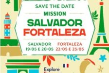 França desembarca do Nordeste com a Mission Salvador–Fortaleza 2025