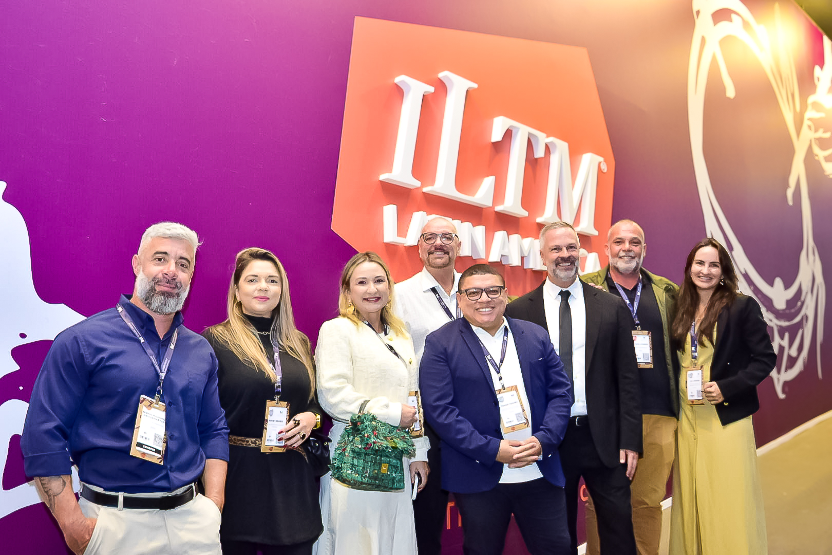 Simon Mayle, da ILTM com o trade do Rio Grande do Norte Simon Mayle, da ILTM com o trade do Rio Grande do Norte