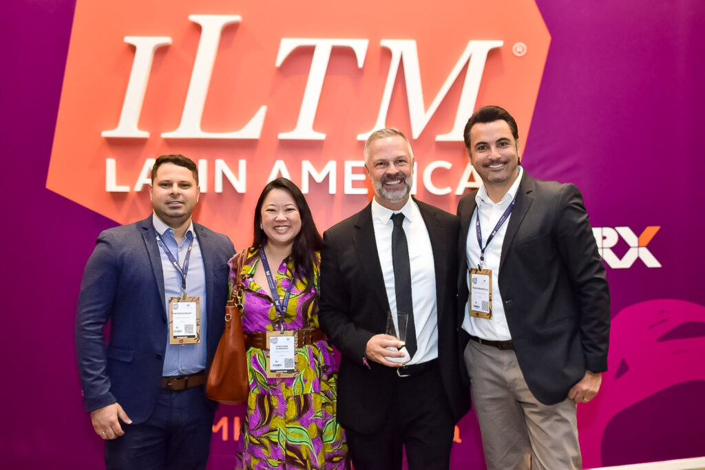 Simon Mayle, da ILTM com profissionais da BTG Pactual