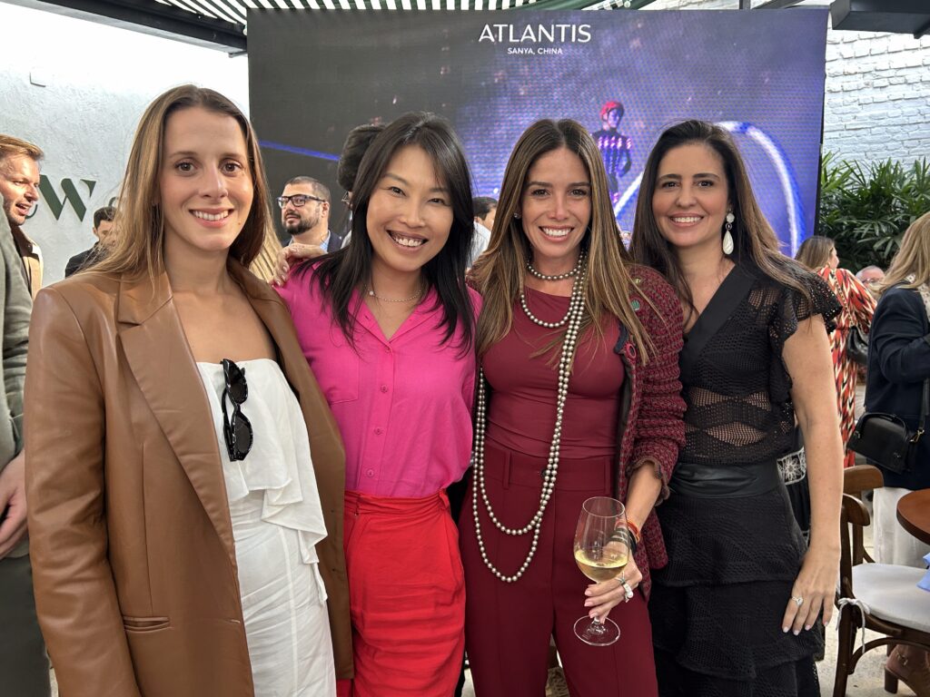 Sofia Sobral, da Voyá; Kaorí Yasuda, da TTW; Joana Simões, da Jojourneys; e Estefania Pelayo, da TTW