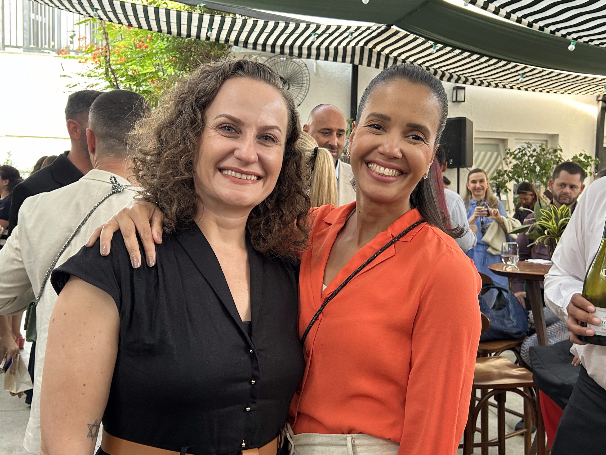 Tatiana Espirandelli e Ana Maria Oliveira, da TTW
