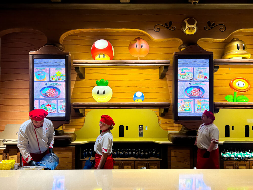 Toadstool Cafe