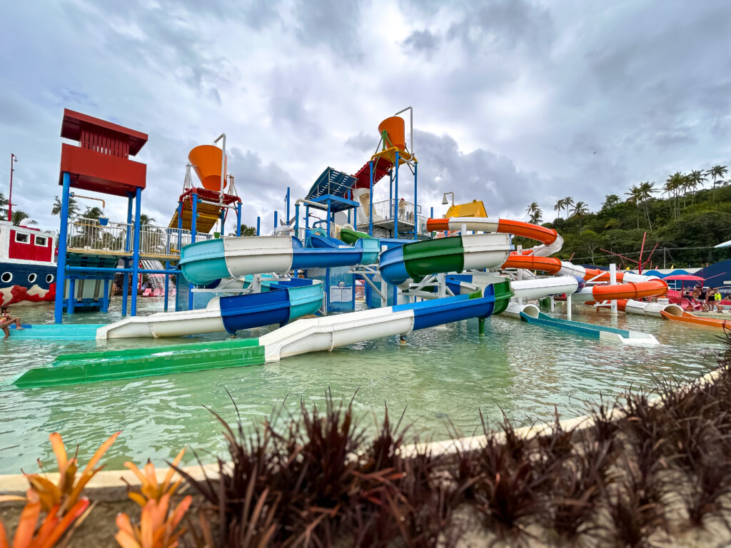 Toboáguas do Pratagy Acqua Park