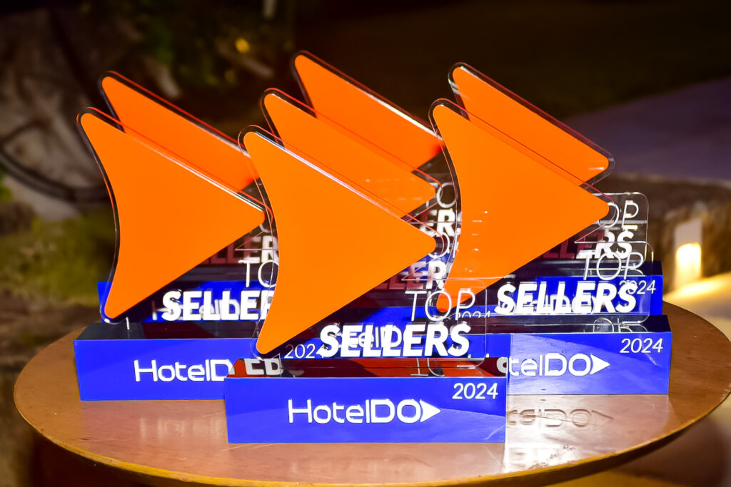Troféu Top Sellers HotelDO